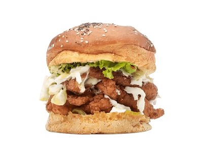 Badass Chicken Burger | 270,00