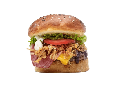 Bam Bam Burger | 400,00