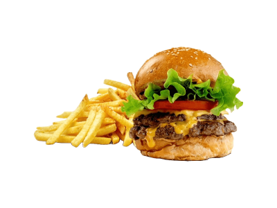 Double Smoked Smash Burger | 400,00