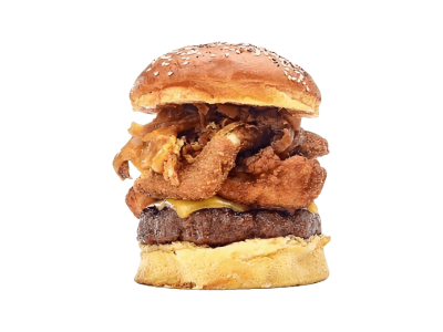 Eiffel Tower Burger | 480,00