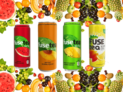 Fuse Tea (33 cl.) | 70,00