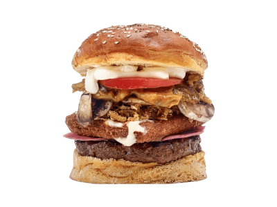 Magic Mushroom Burger | 420,00