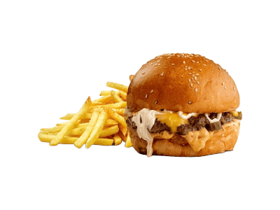 Smoked Smash Burger (Trüflü Mayonez) | 340,00